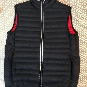 Armani exchange packable down vest